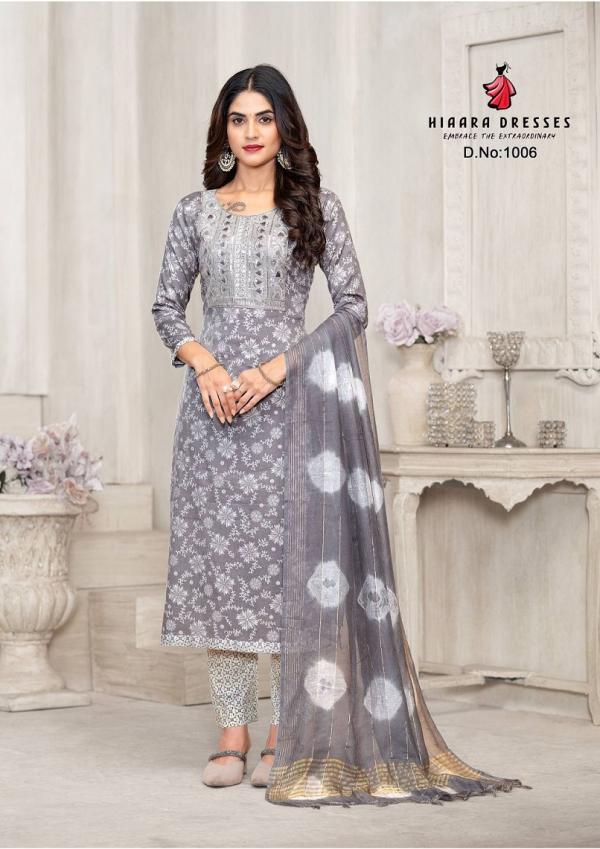 Hiaara Subhi Vol-1 – Kurti Pant With Dupatta